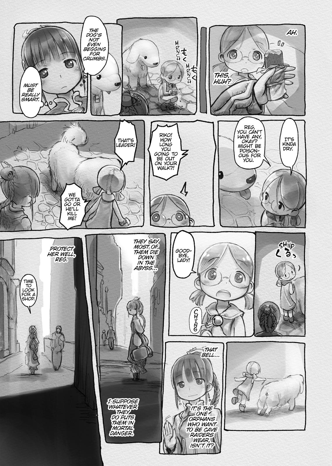 Read Made in Abyss ENGLISH Manga Online