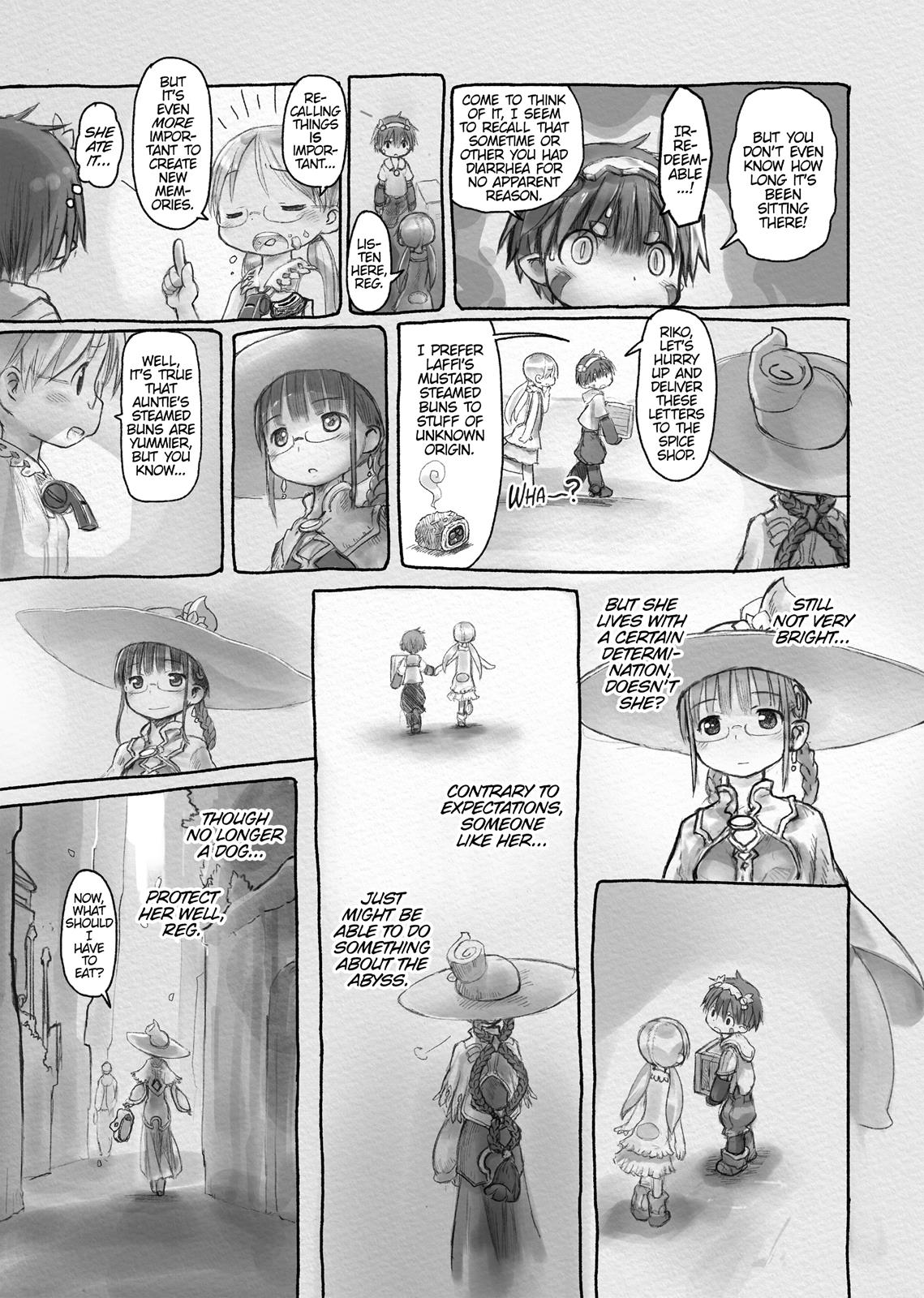Read Made in Abyss ENGLISH Manga Online