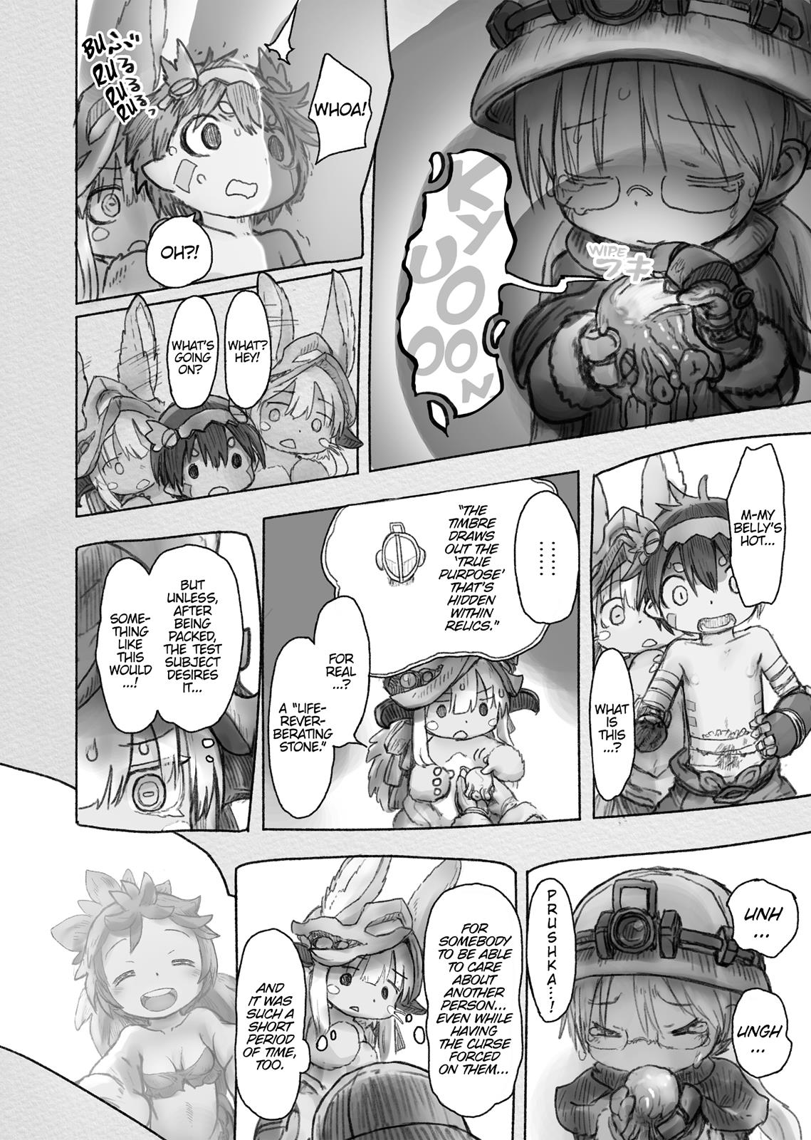 Read Made in Abyss ENGLISH Manga Online