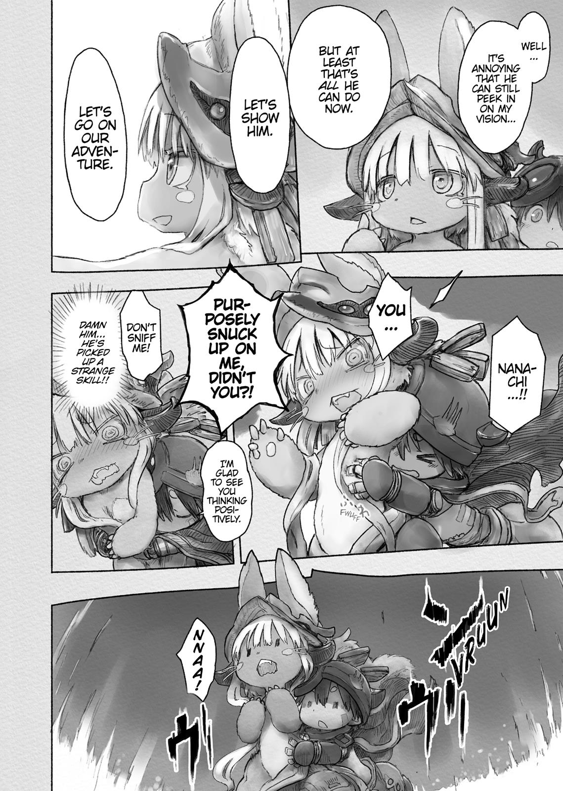 Read Made in Abyss ENGLISH Manga Online