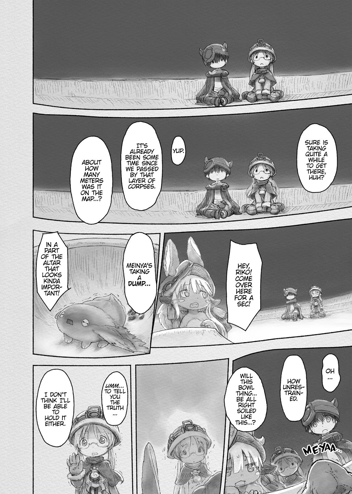 Read Made in Abyss ENGLISH Manga Online