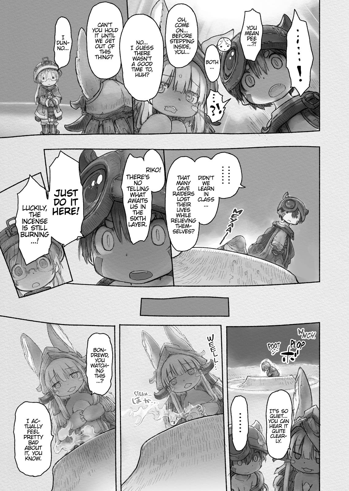 Read Made in Abyss ENGLISH Manga Online