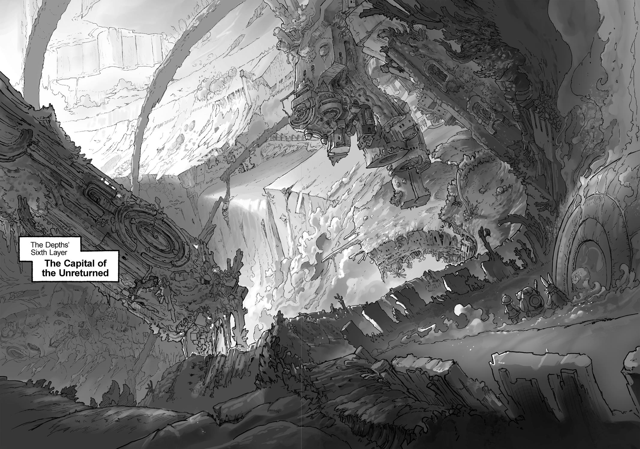 Read Made in Abyss ENGLISH Manga Online