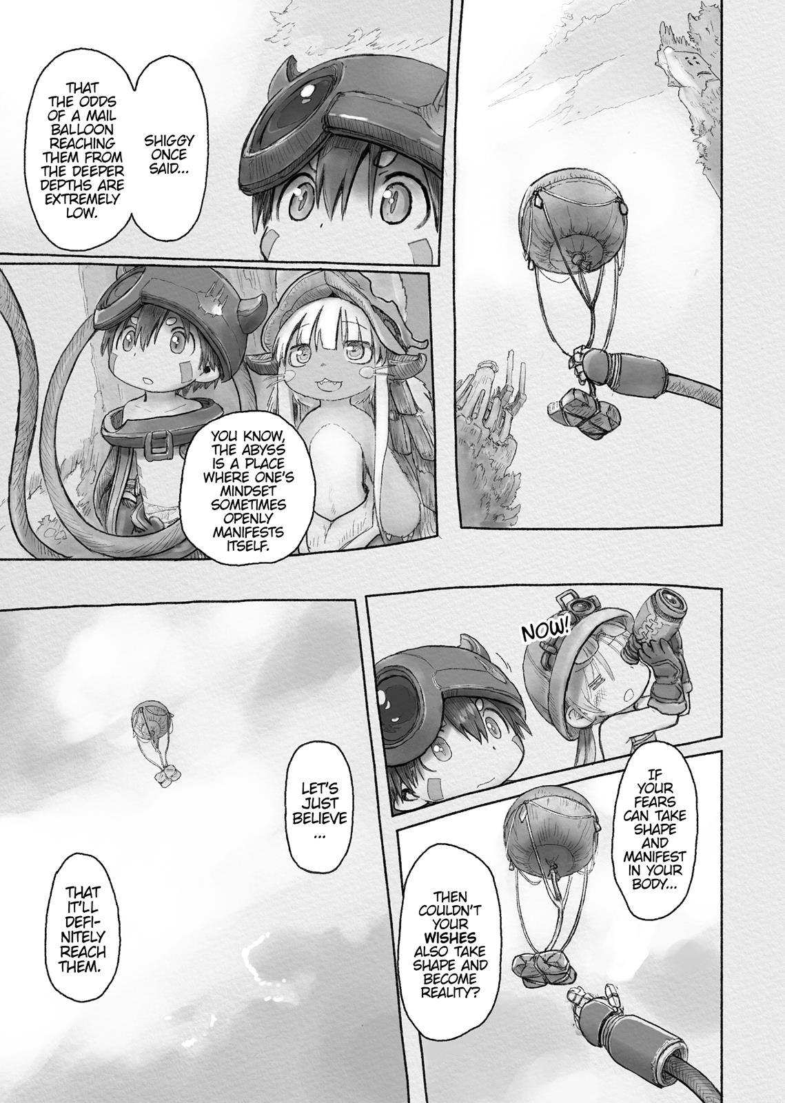 Read Made in Abyss ENGLISH Manga Online