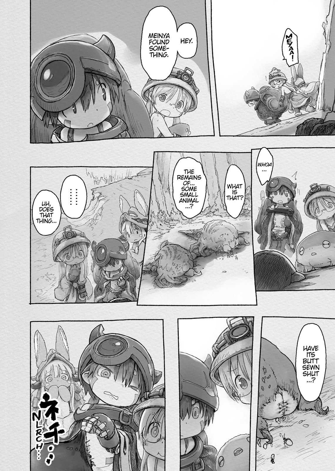 Read Made in Abyss ENGLISH Manga Online