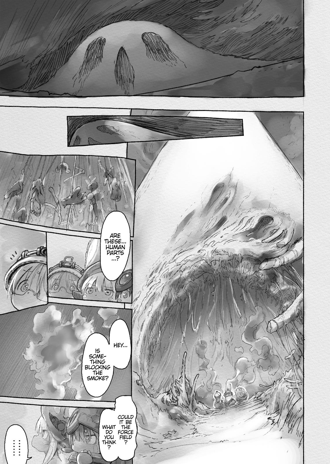 Read Made in Abyss ENGLISH Manga Online