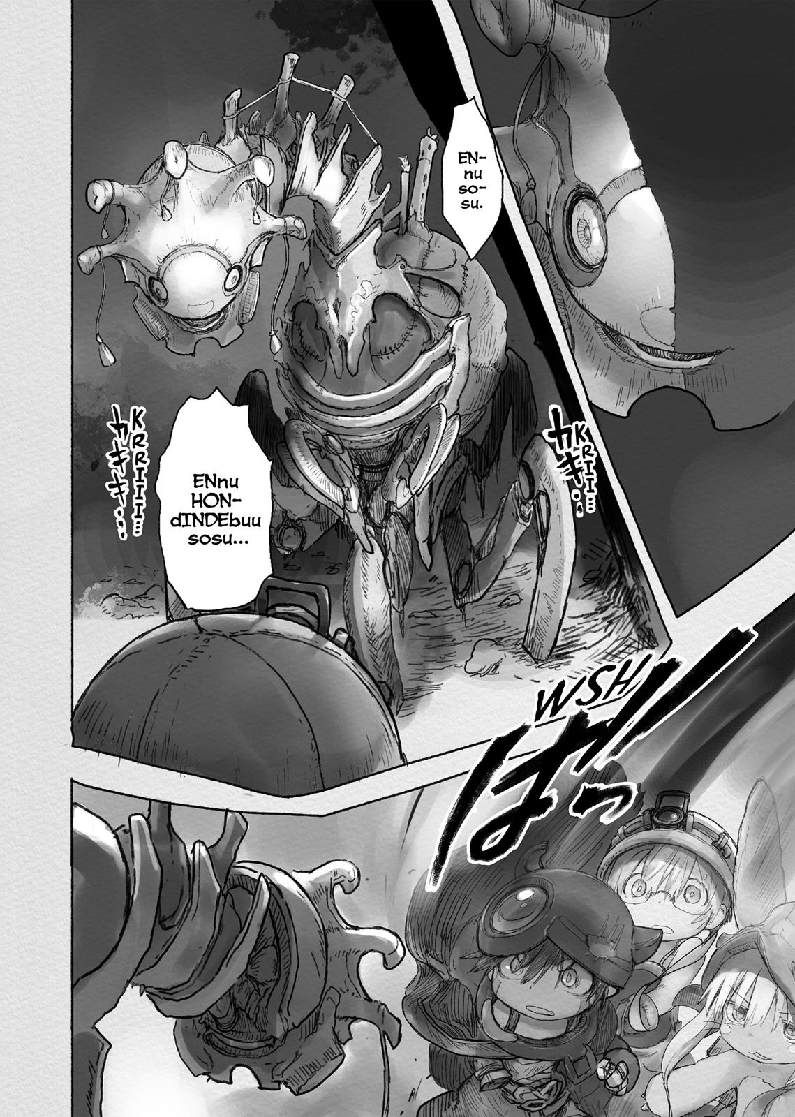 Read Made in Abyss ENGLISH Manga Online