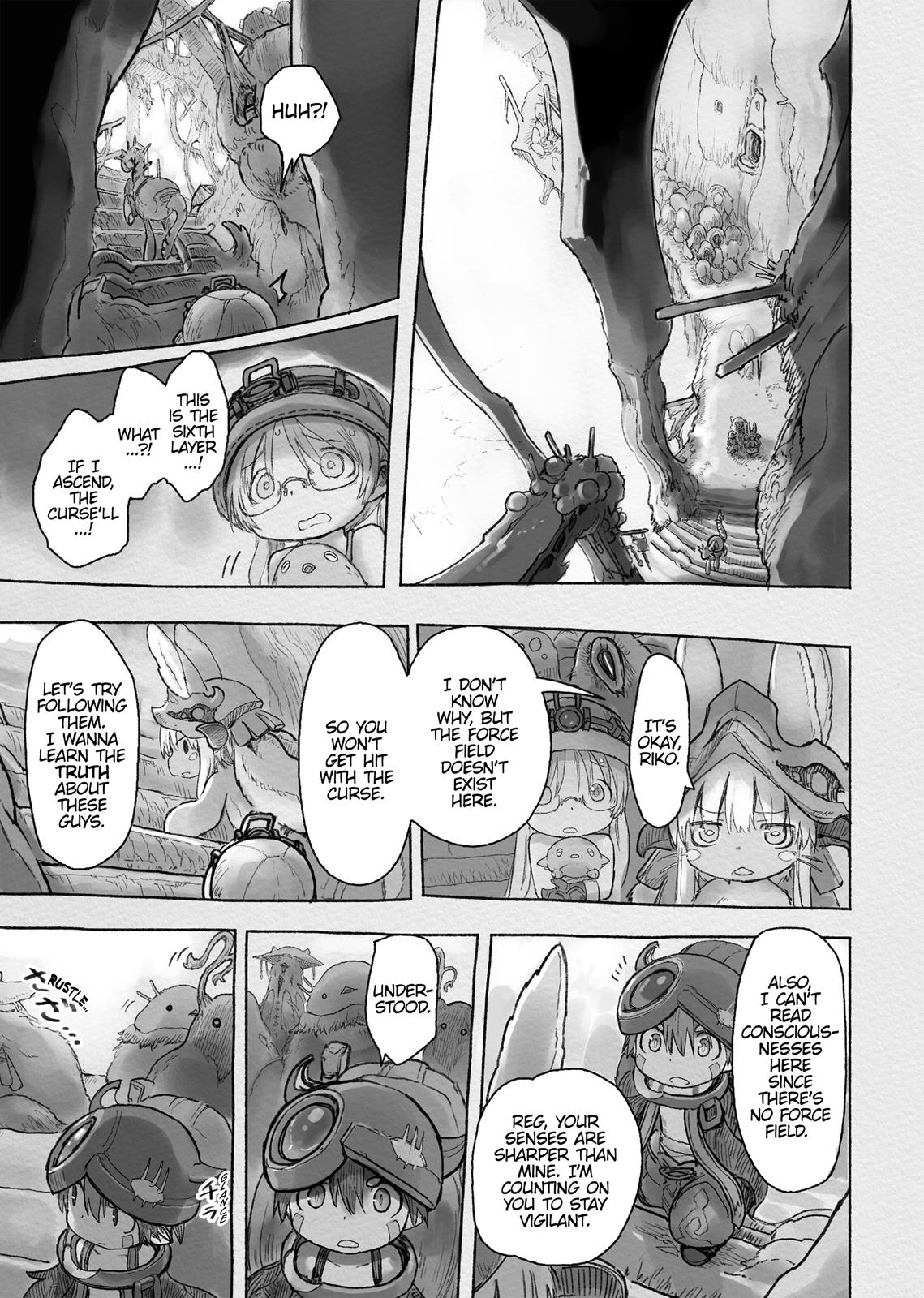 Read Made in Abyss ENGLISH Manga Online