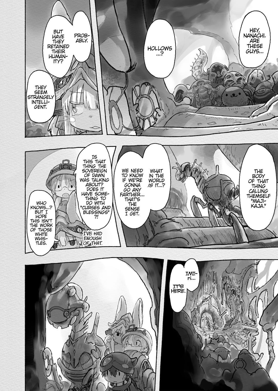 Read Made in Abyss ENGLISH Manga Online