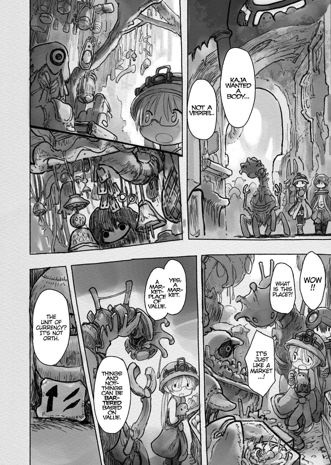 Read Made in Abyss ENGLISH Manga Online