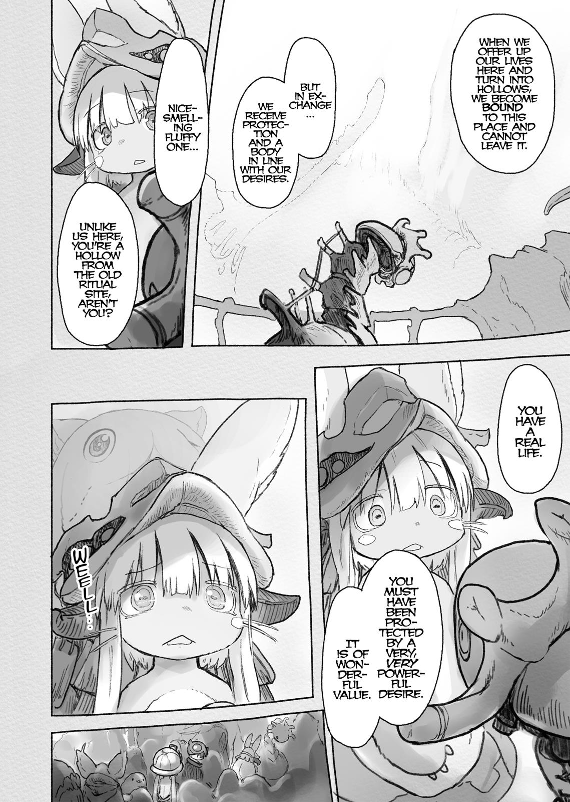 Read Made in Abyss ENGLISH Manga Online