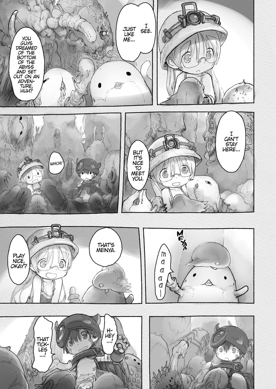 Read Made in Abyss ENGLISH Manga Online