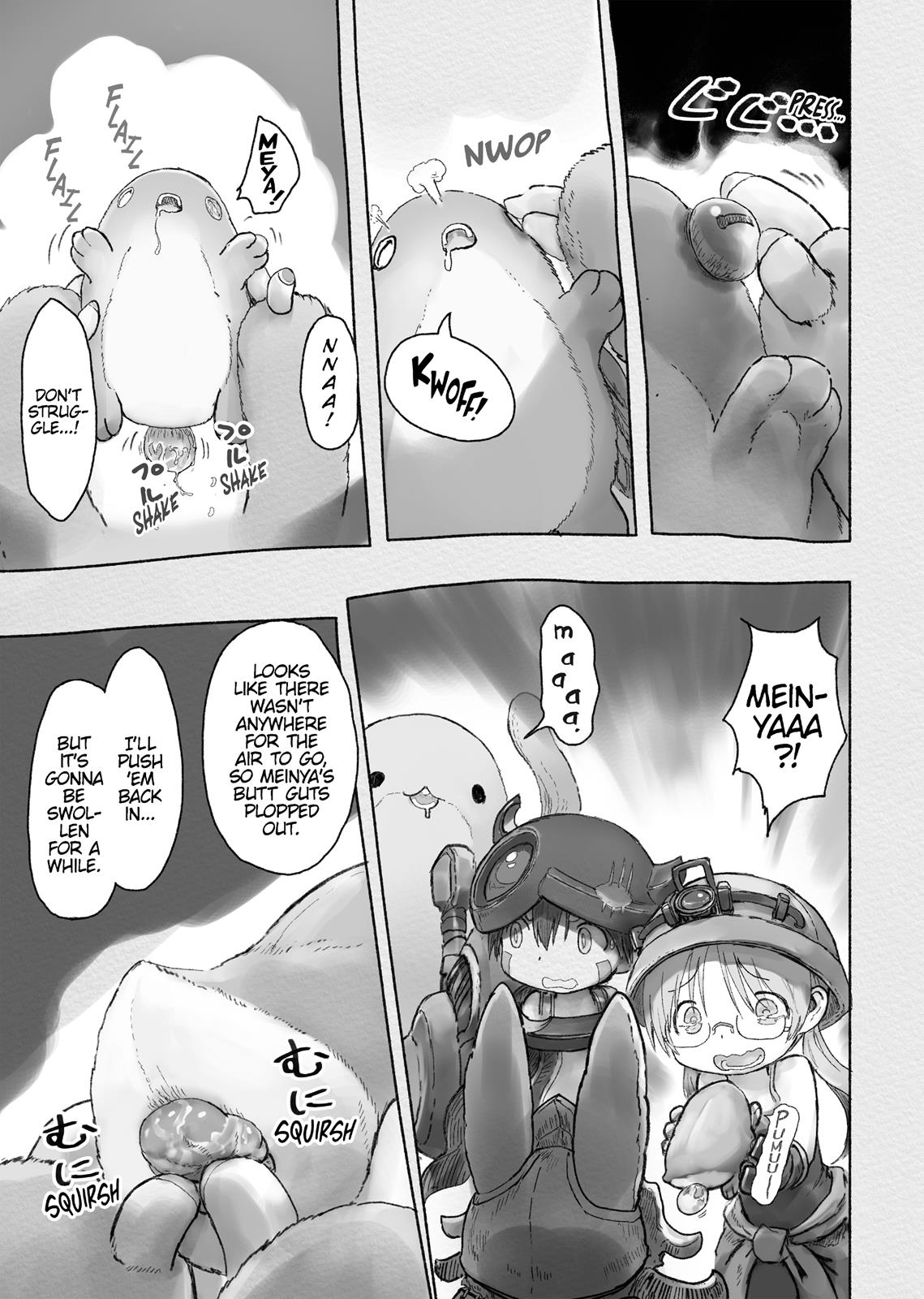 Read Made in Abyss ENGLISH Manga Online