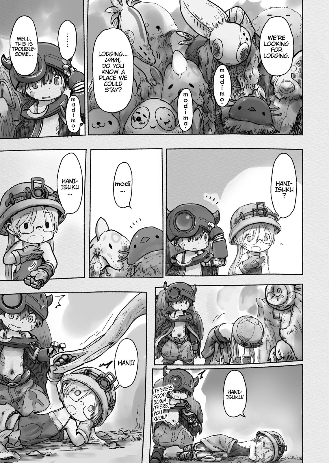 Read Made in Abyss ENGLISH Manga Online