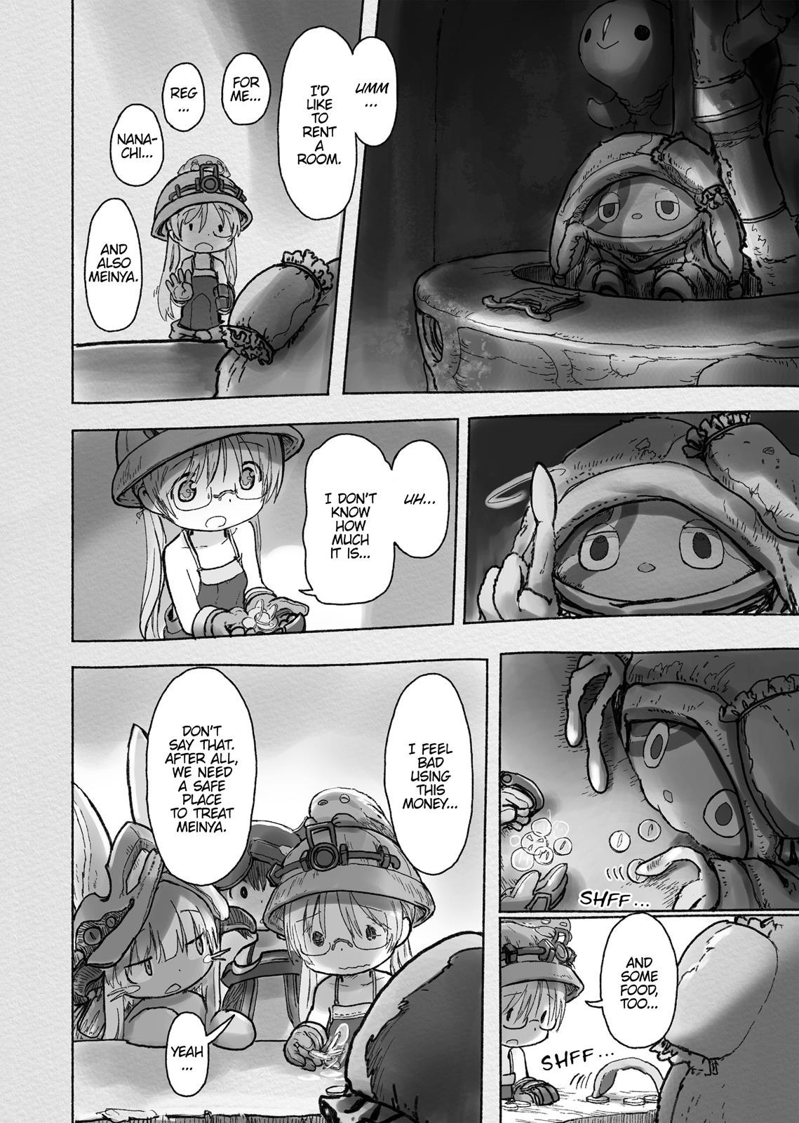 Read Made in Abyss ENGLISH Manga Online