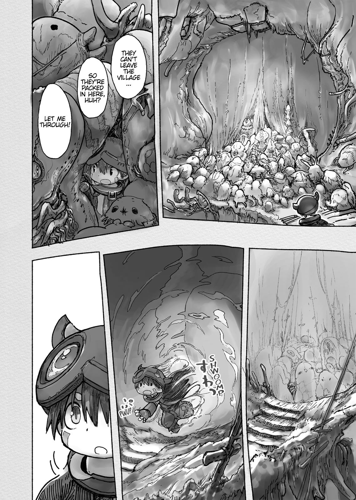 Read Made in Abyss ENGLISH Manga Online