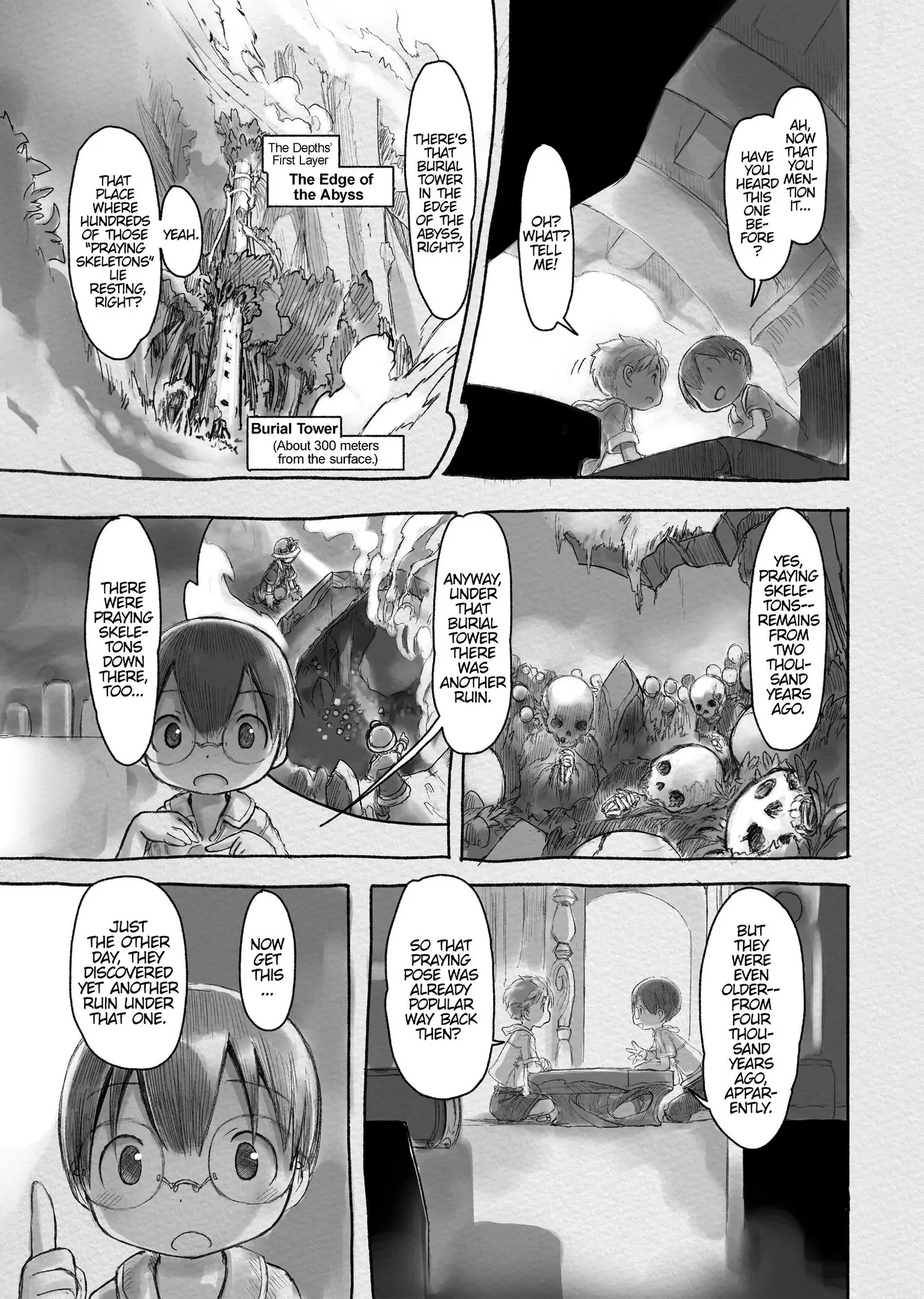 Read Made in Abyss ENGLISH Manga Online