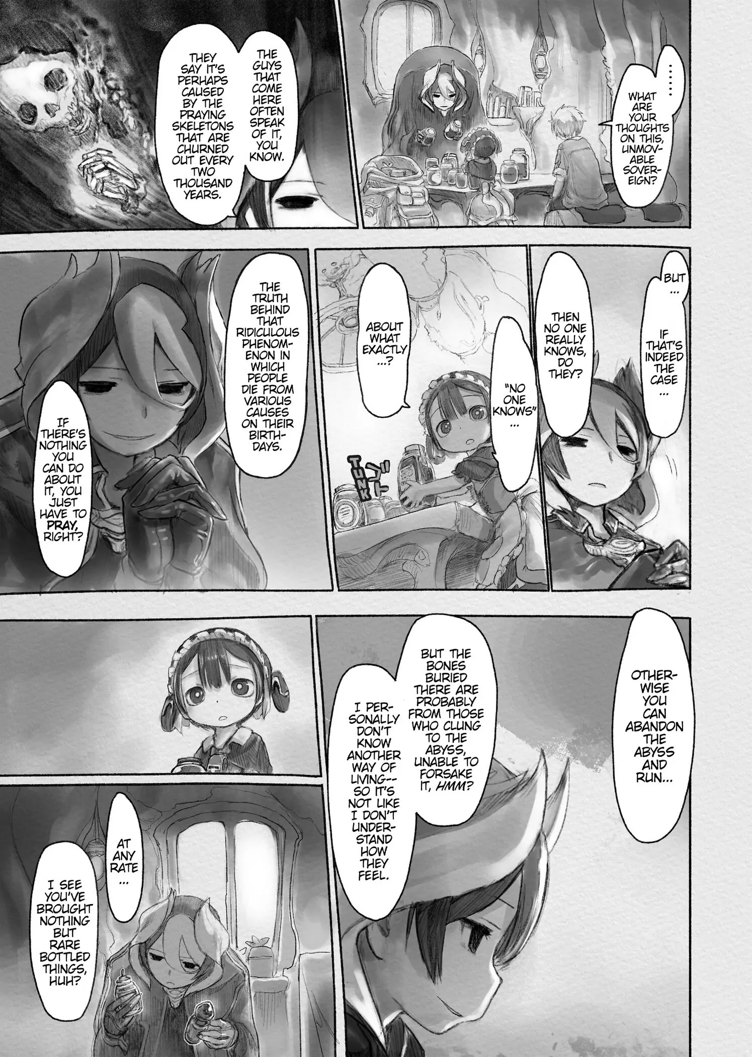 Read Made in Abyss ENGLISH Manga Online