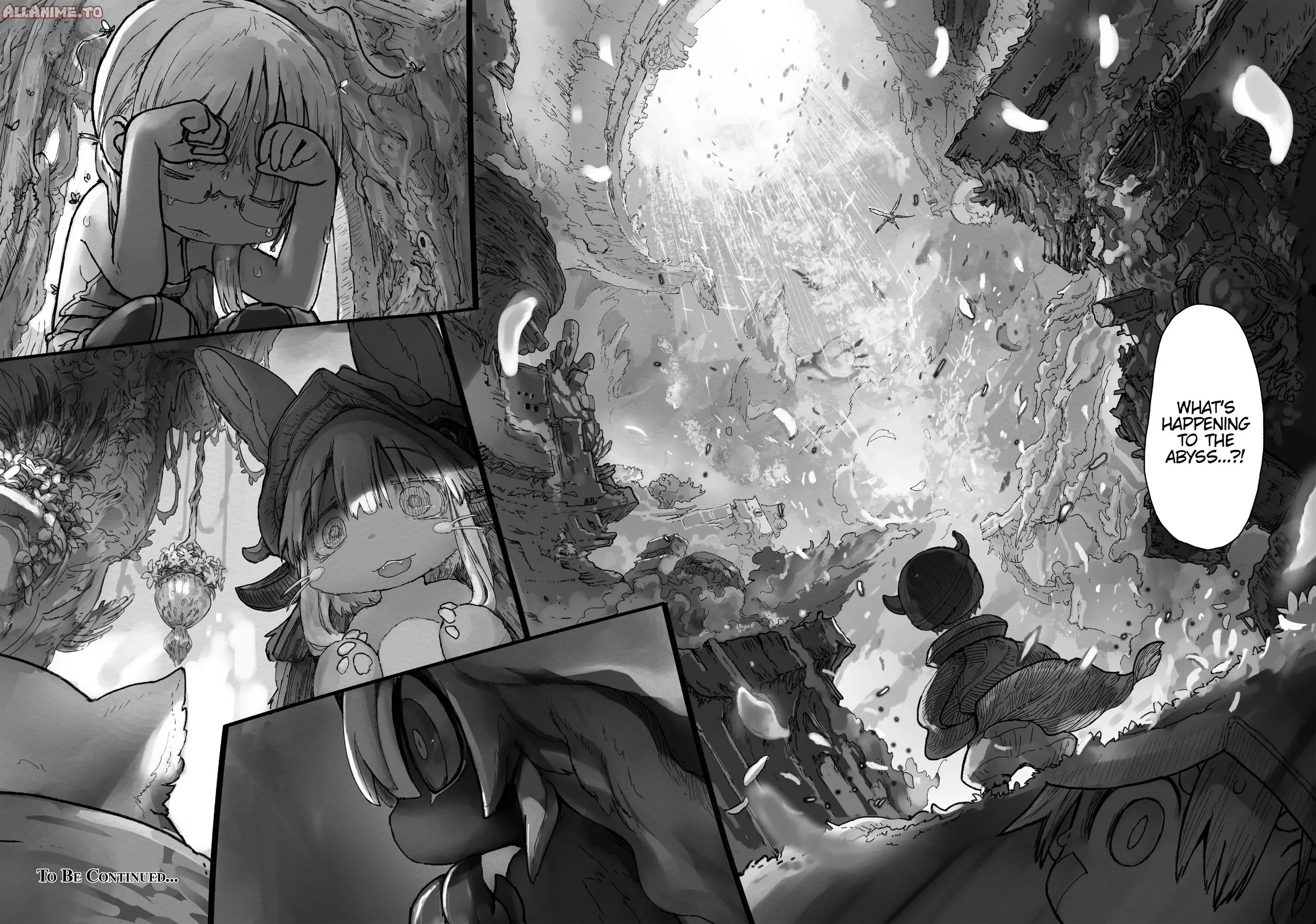 Read Made in Abyss ENGLISH Manga Online