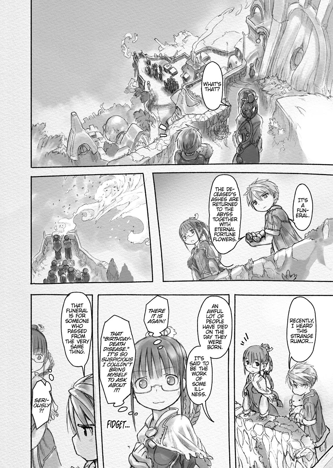 Read Made in Abyss ENGLISH Manga Online