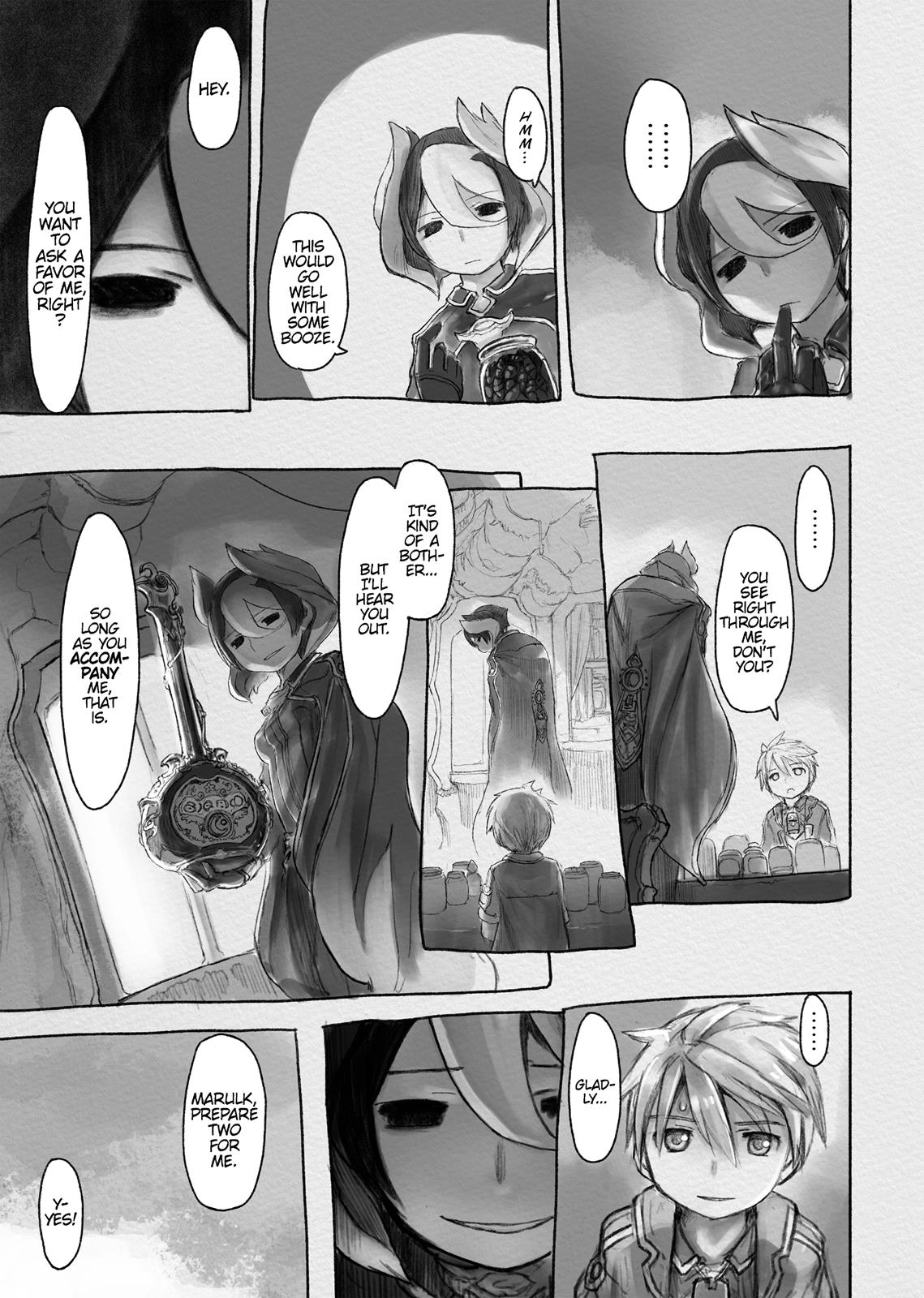 Read Made in Abyss ENGLISH Manga Online