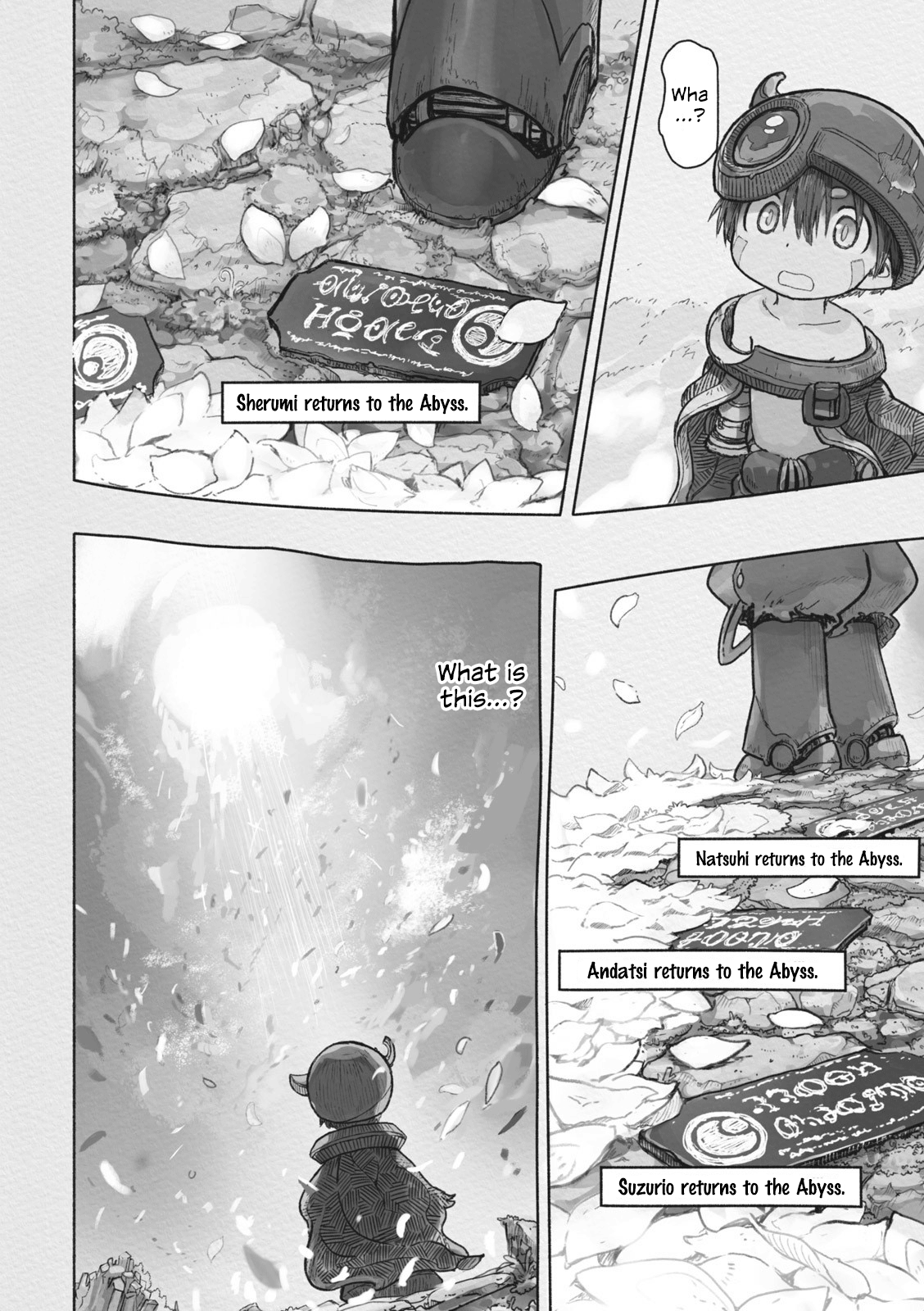 Read Made in Abyss ENGLISH Manga Online