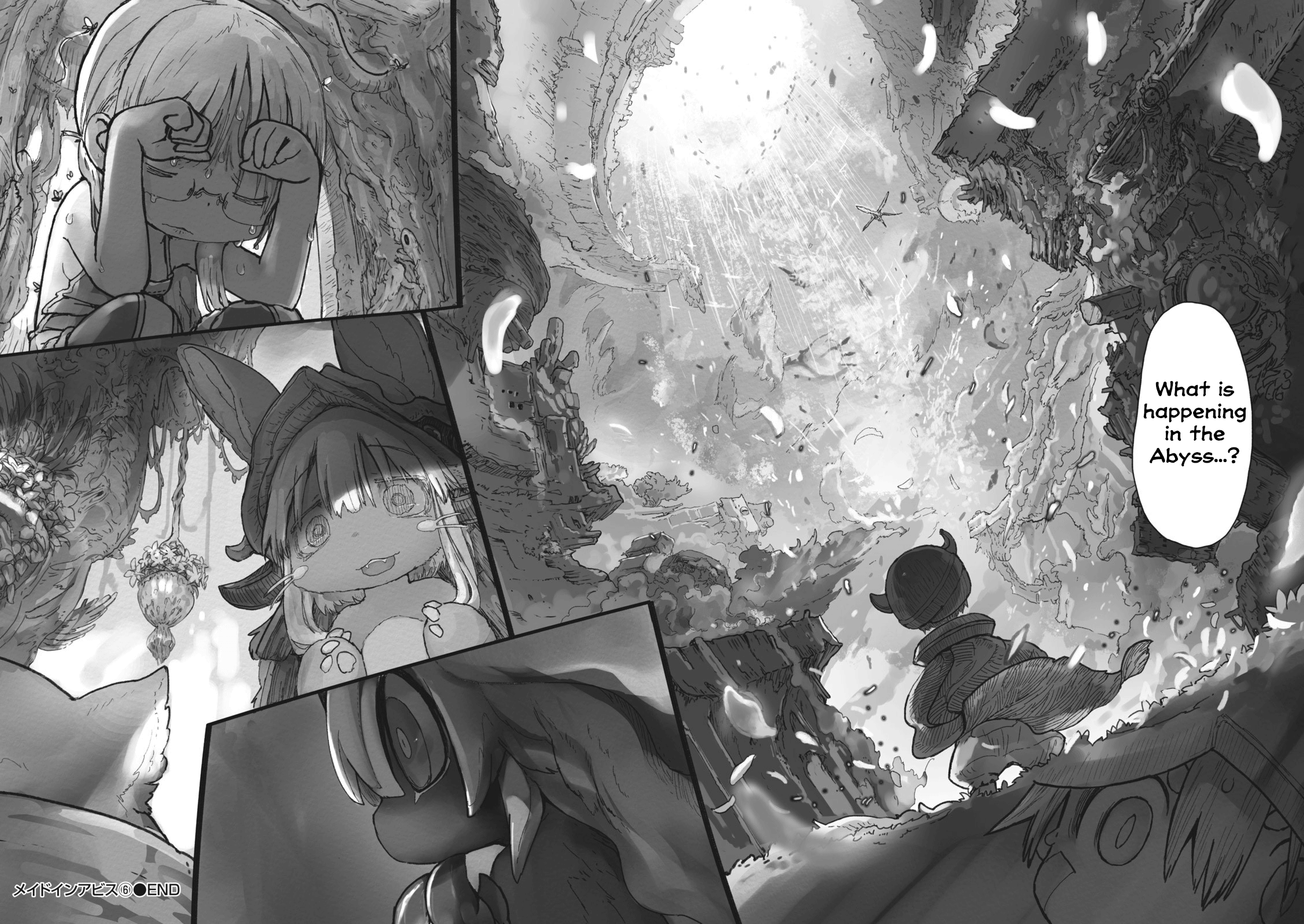 Read Made in Abyss ENGLISH Manga Online