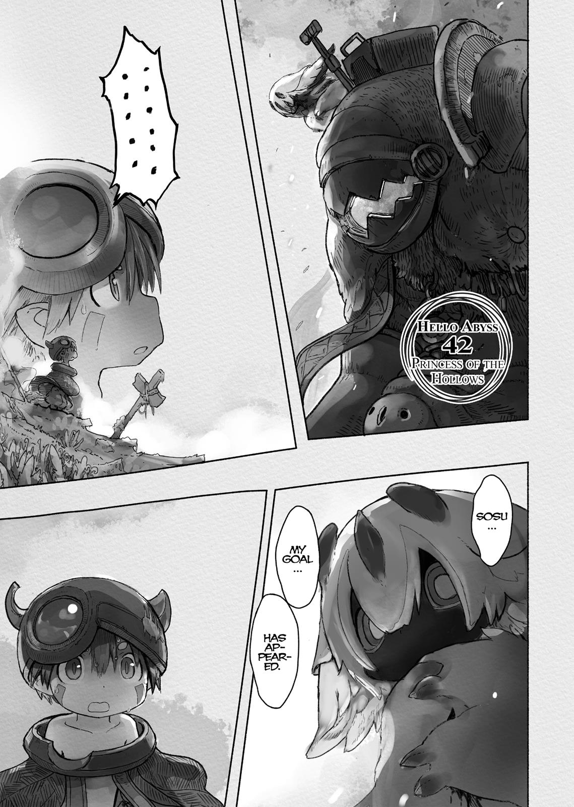Read Made in Abyss ENGLISH Manga Online