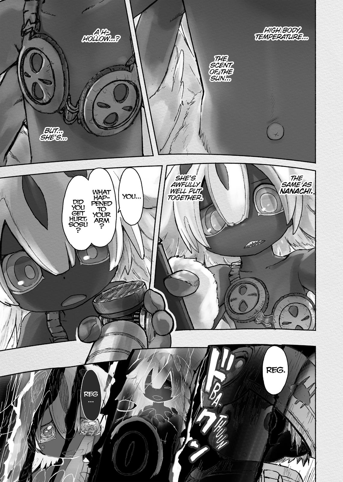 Read Made in Abyss ENGLISH Manga Online