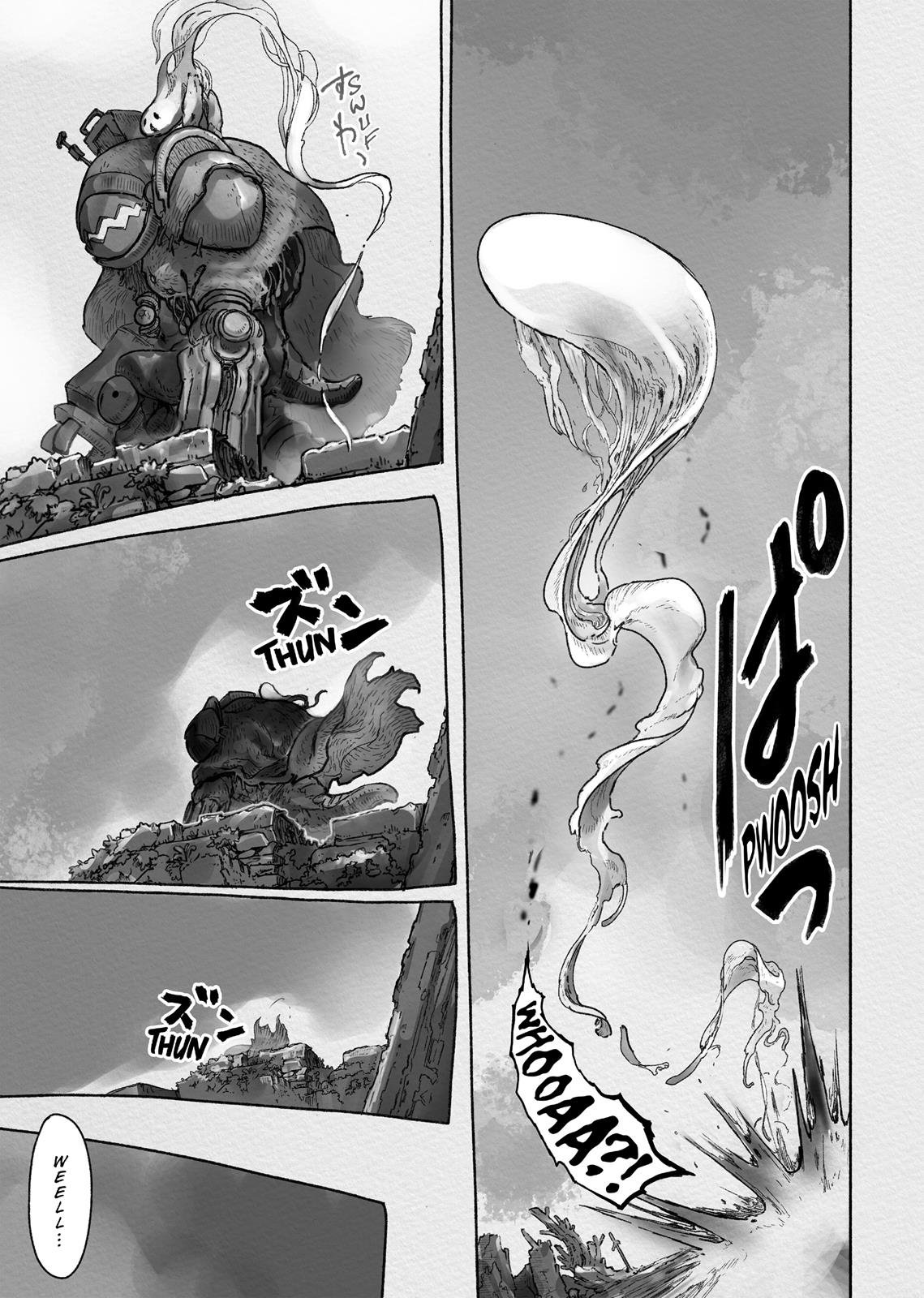 Read Made in Abyss ENGLISH Manga Online