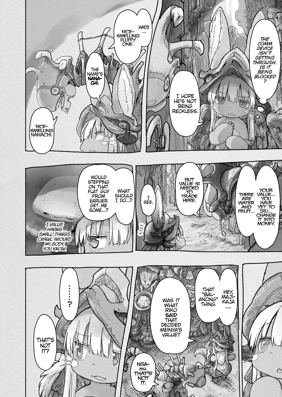 Read Made in Abyss ENGLISH Manga Online