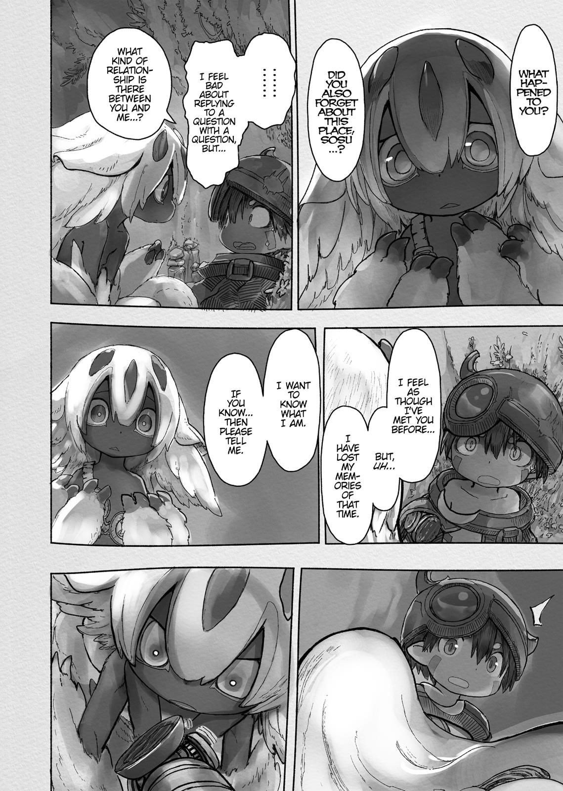 Read Made in Abyss ENGLISH Manga Online