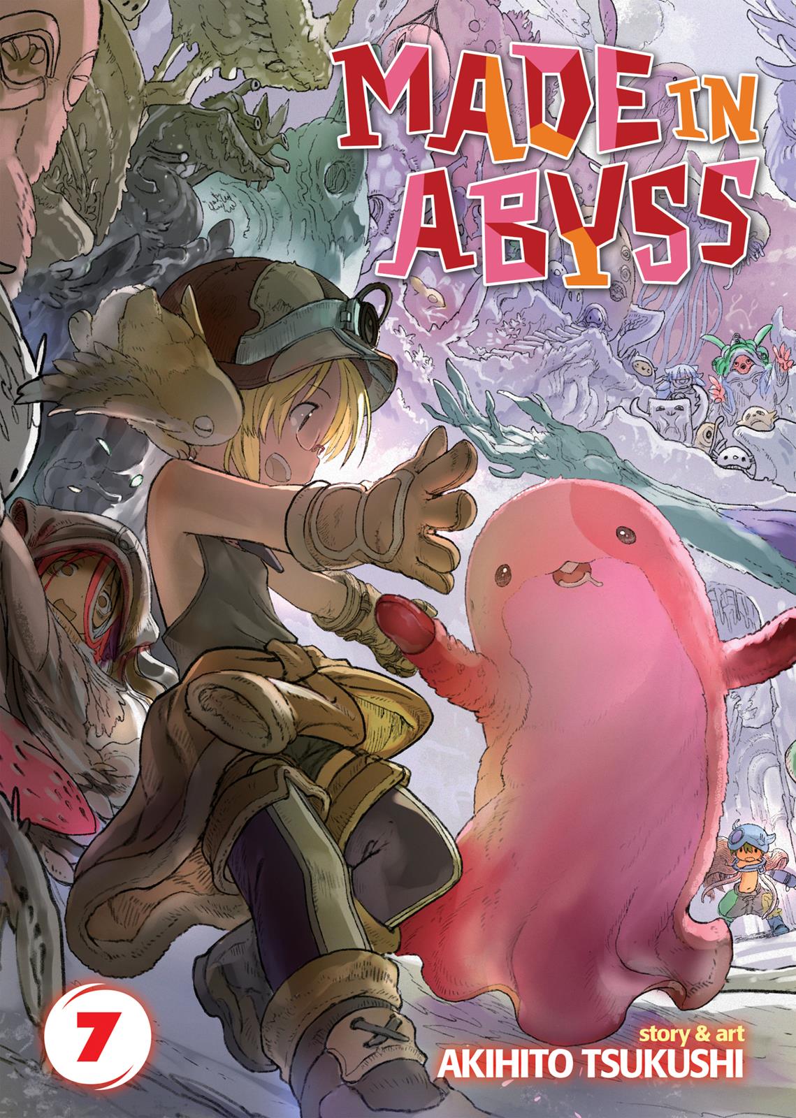Read Made in Abyss ENGLISH Manga Online