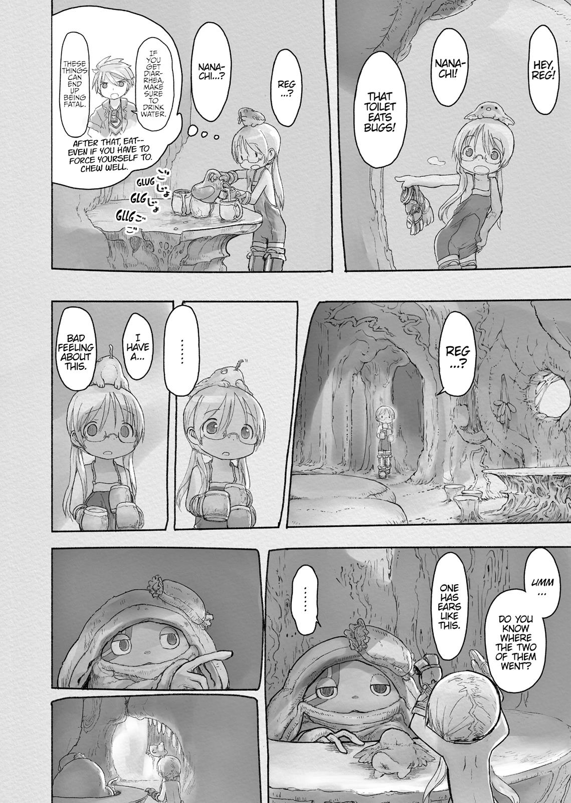 Read Made in Abyss ENGLISH Manga Online