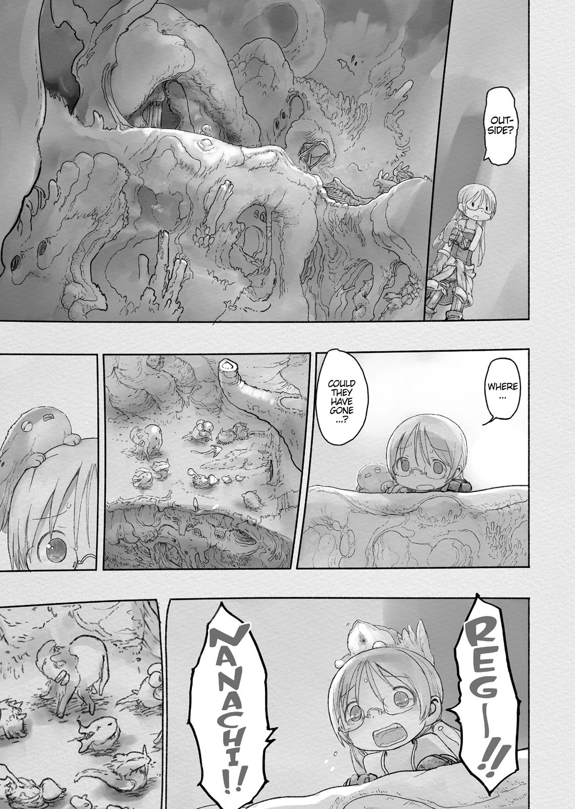 Read Made in Abyss ENGLISH Manga Online