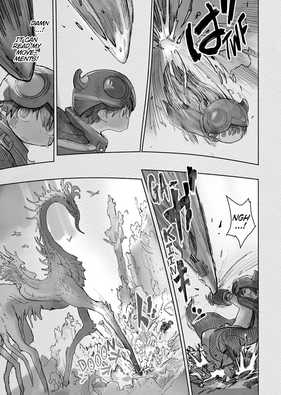 Read Made in Abyss ENGLISH Manga Online