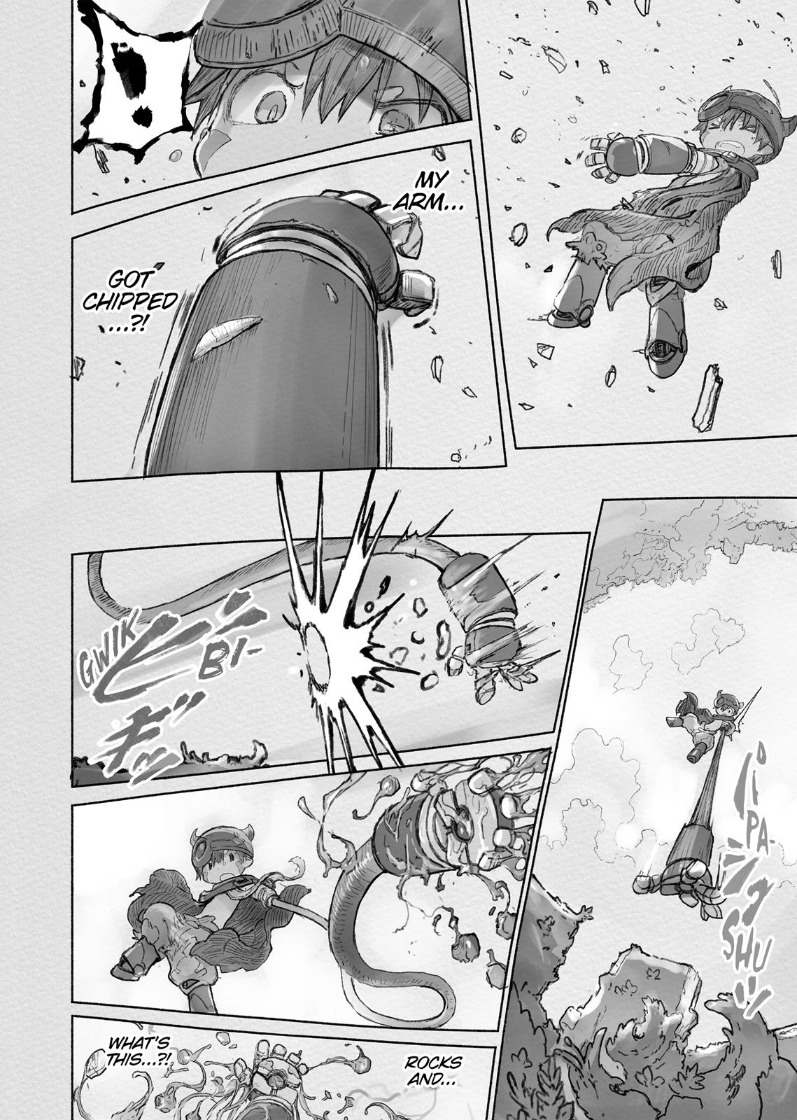 Read Made in Abyss ENGLISH Manga Online