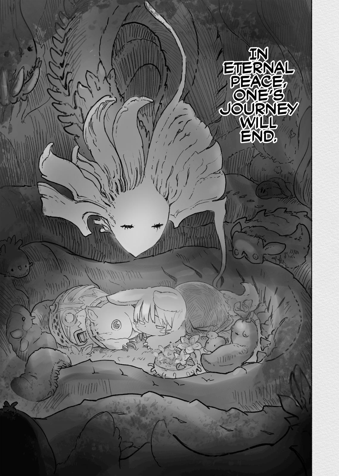 Read Made in Abyss ENGLISH Manga Online