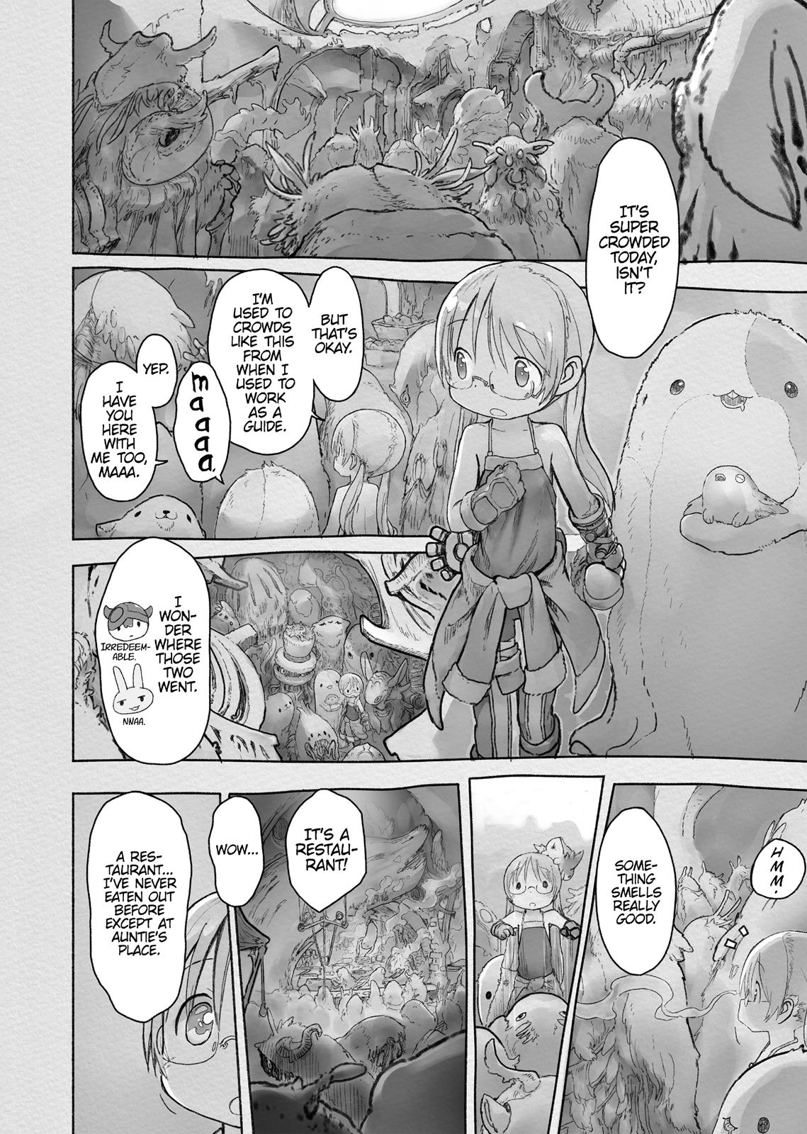 Read Made in Abyss ENGLISH Manga Online