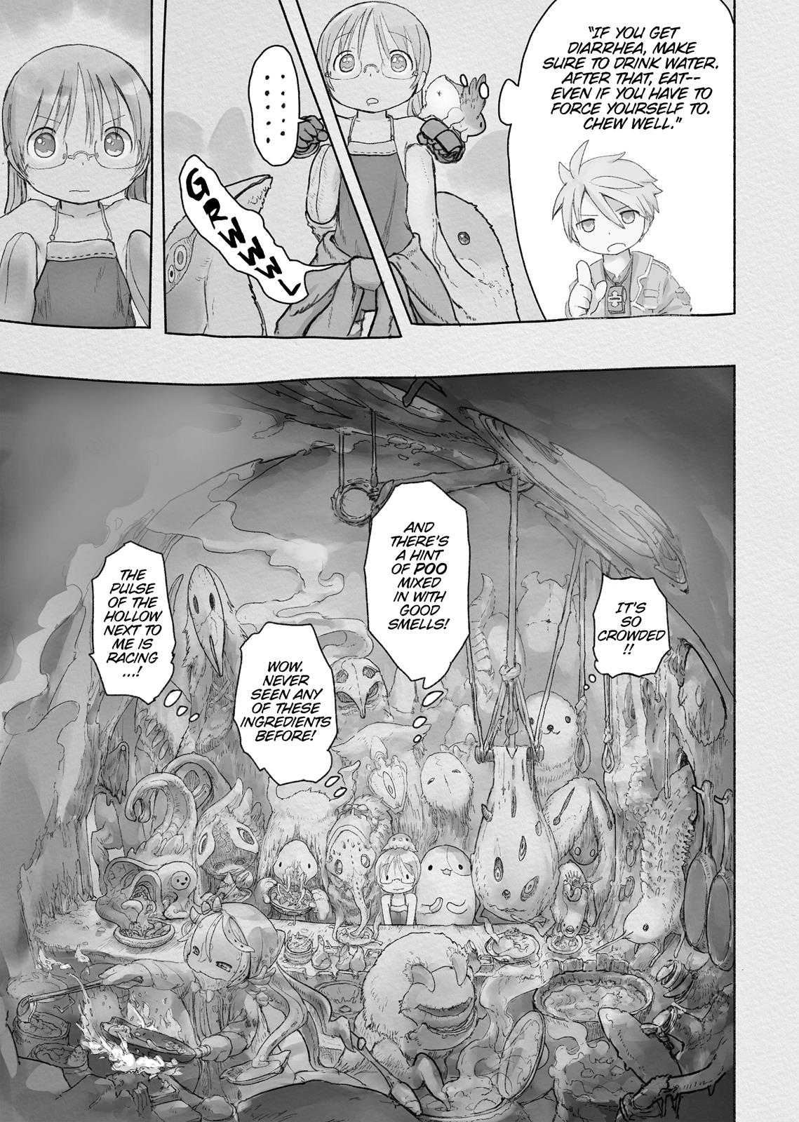 Read Made in Abyss ENGLISH Manga Online