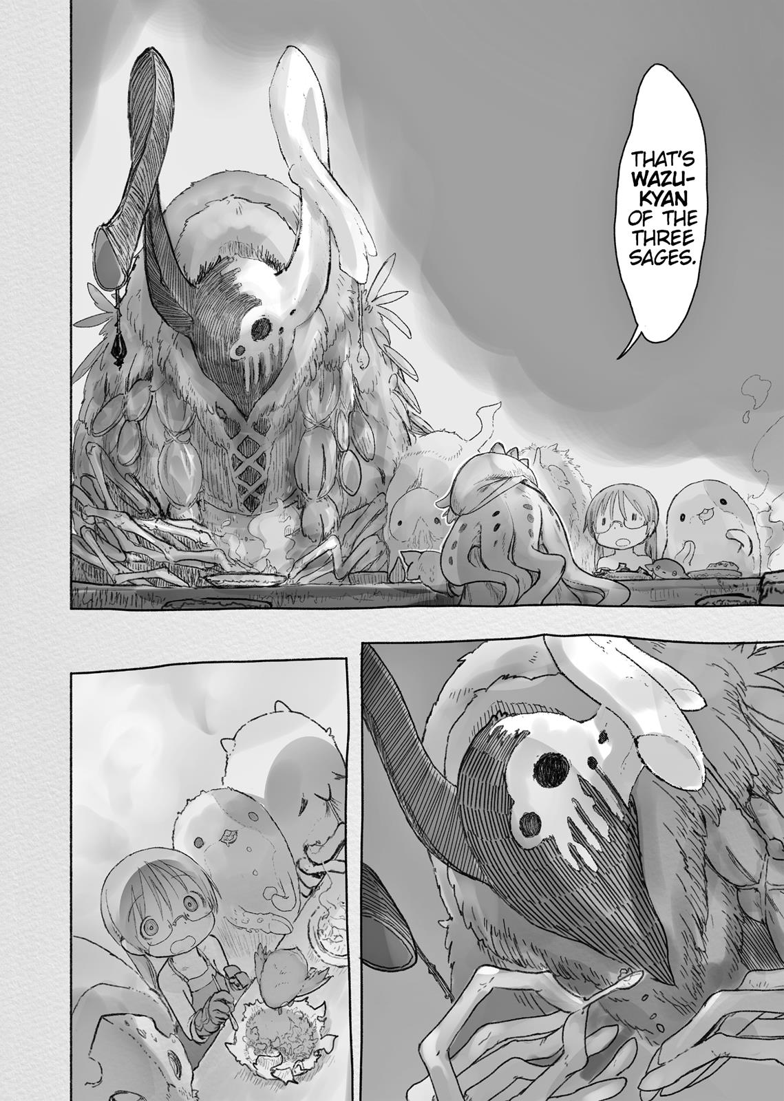 Read Made in Abyss ENGLISH Manga Online