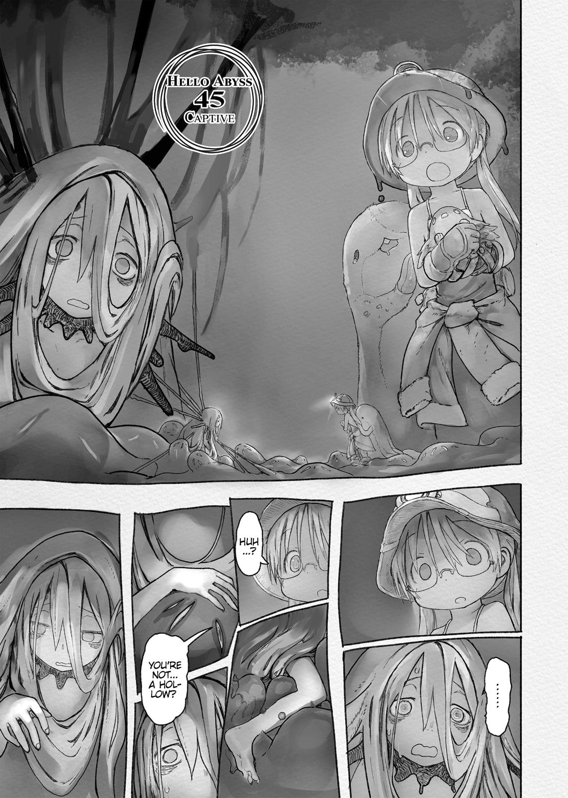Read Made in Abyss ENGLISH Manga Online