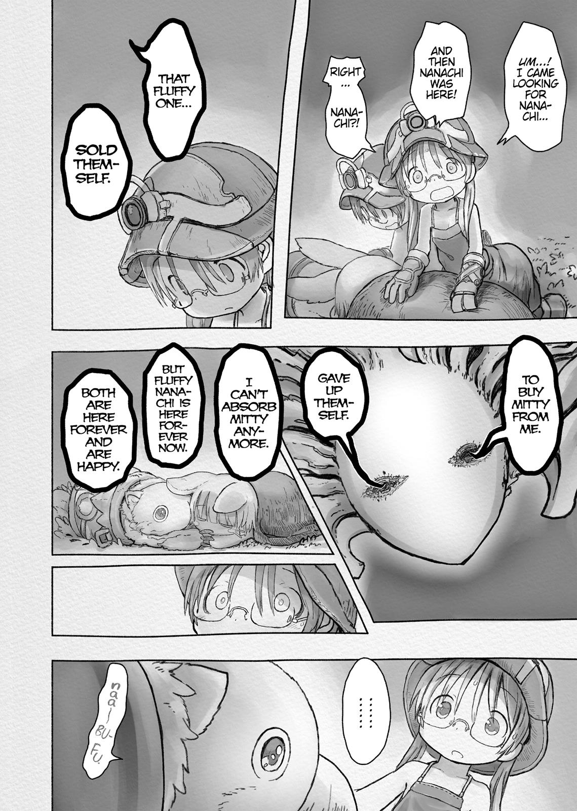 Read Made in Abyss ENGLISH Manga Online