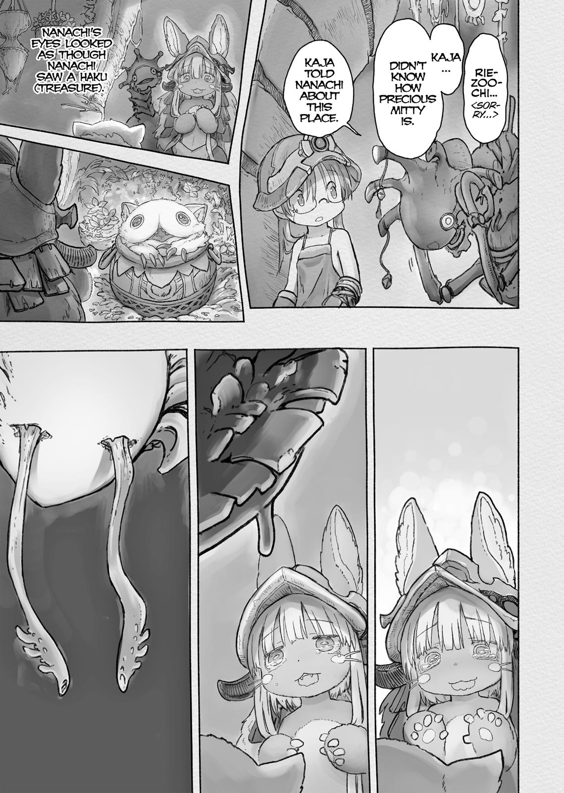 Read Made in Abyss ENGLISH Manga Online