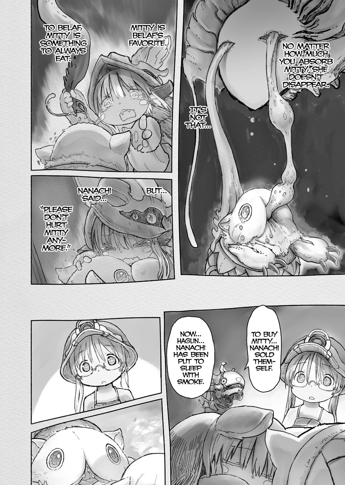 Read Made in Abyss ENGLISH Manga Online