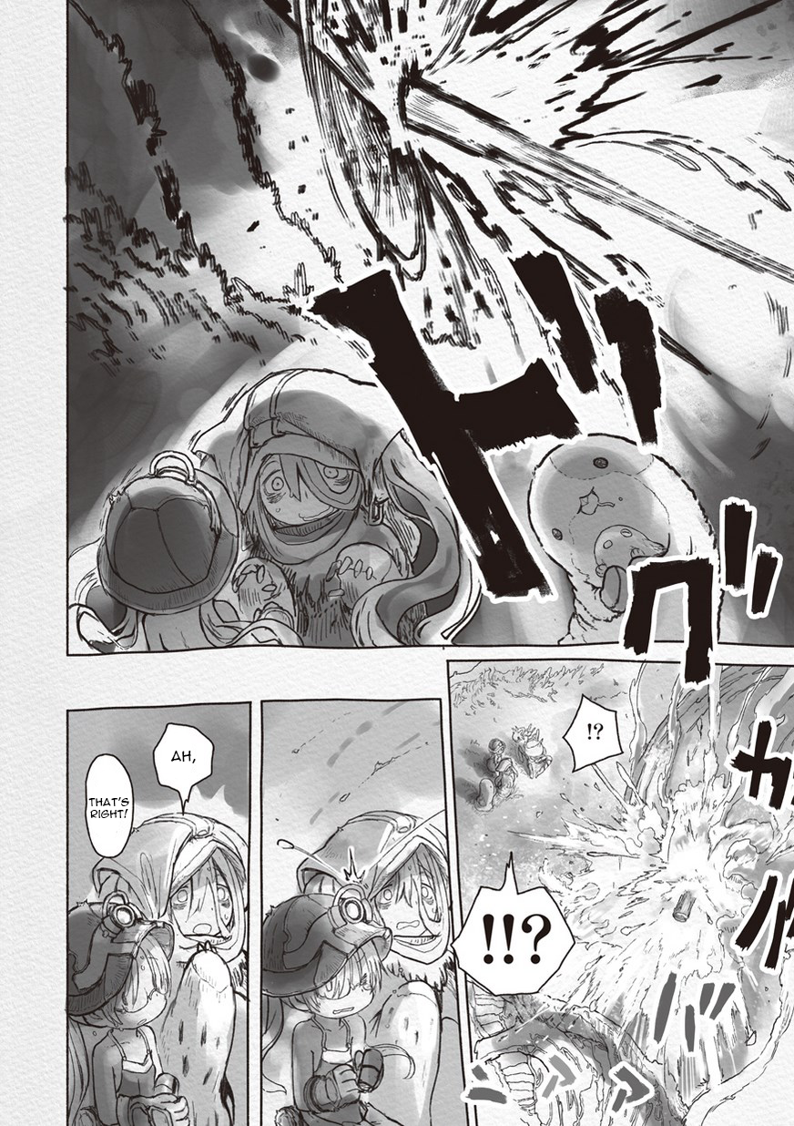 Read Made in Abyss ENGLISH Manga Online
