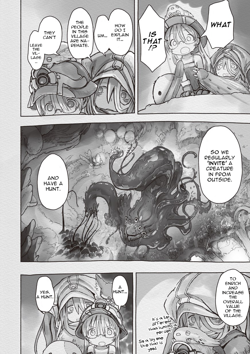 Read Made in Abyss ENGLISH Manga Online