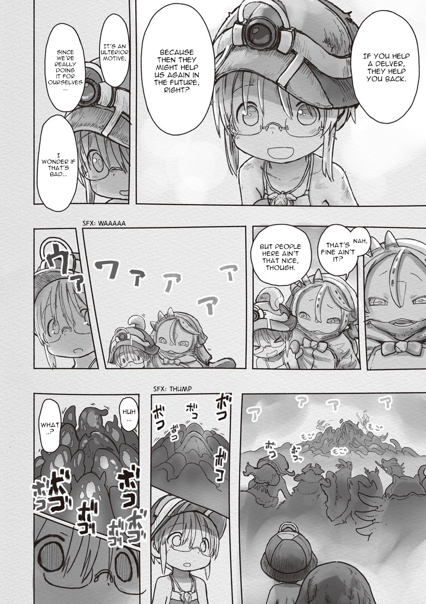 Read Made in Abyss ENGLISH Manga Online