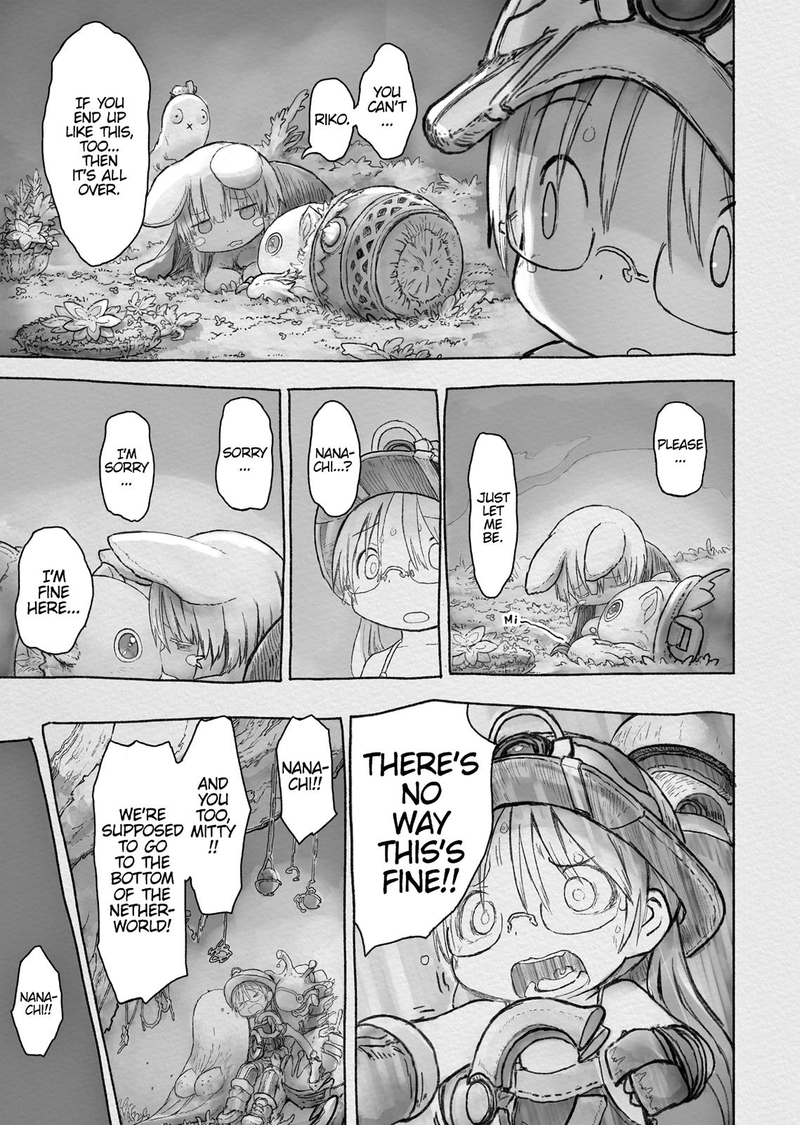Read Made in Abyss ENGLISH Manga Online