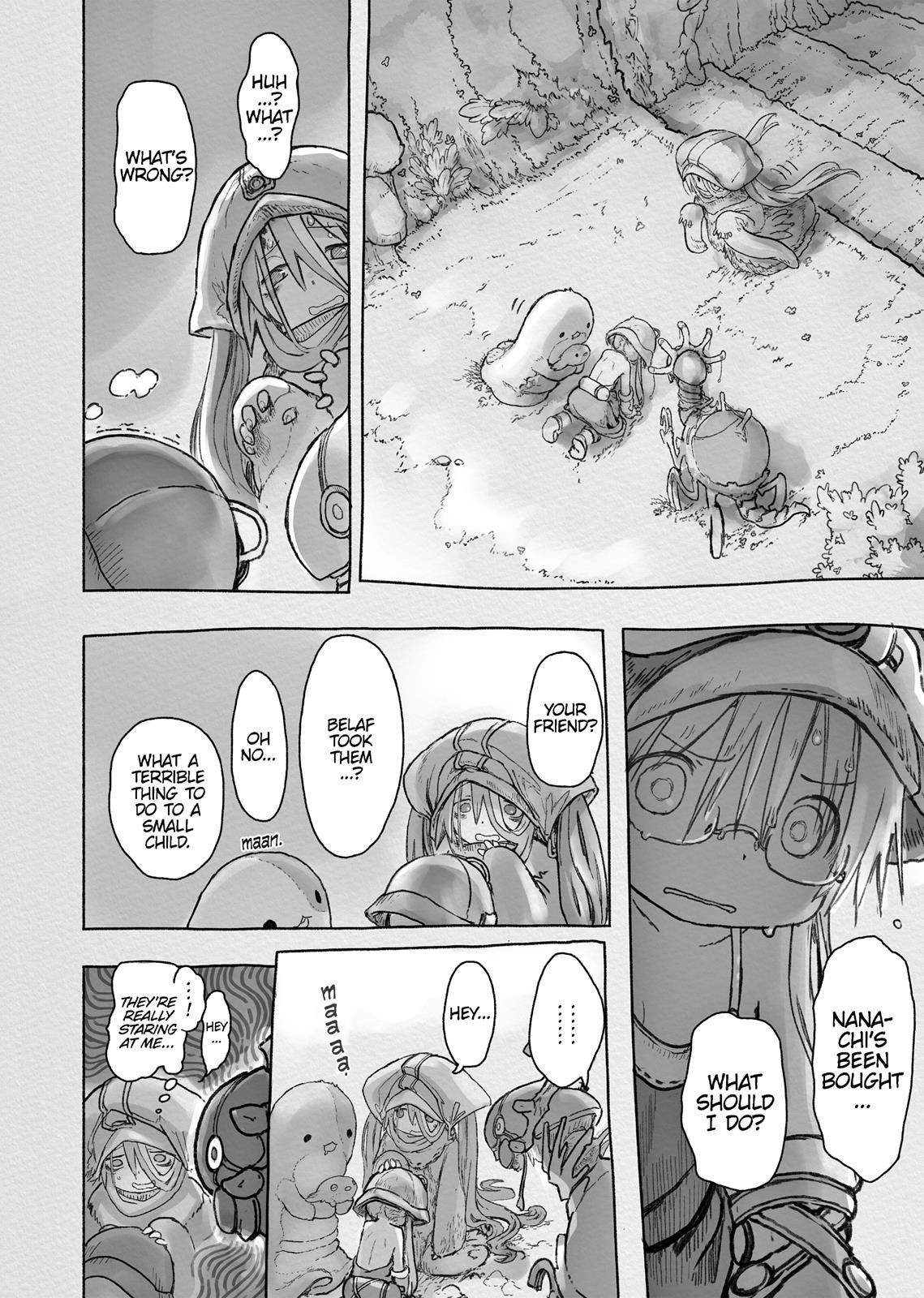 Read Made in Abyss ENGLISH Manga Online